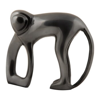 Kovová soška (výška 15 cm) Monkey – PT LIVING