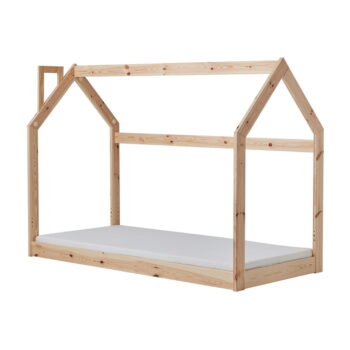 Detská drevená posteľ v tvare domčeka Pinio House, 200 × 90 cm - Image 2