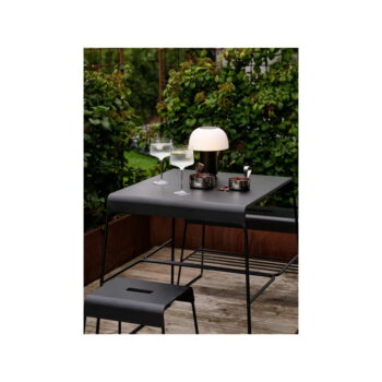 Čierna kovová stolička A-Stool – Zone - Image 4