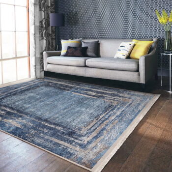 Modrý koberec 80x150 cm - Mila Home - Image 6