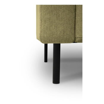 Pohovka v horčicovej farbe 229 cm Hero – Scandic - Image 4