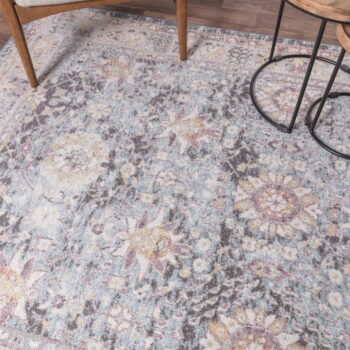 Krémovobiely koberec 200x290 cm Flores – Asiatic Carpets - Image 4