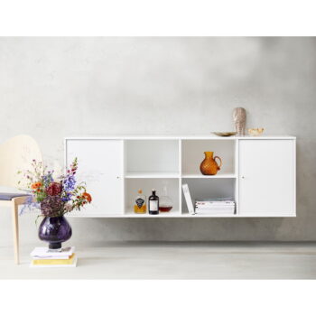 Biela komoda Mistral 110 – Obrázok 2
