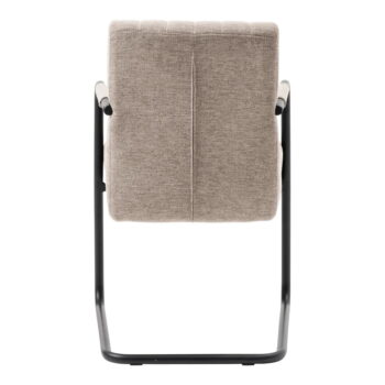 Béžová jedálenská stolička Trout – Unique Furniture – Obrázok 8