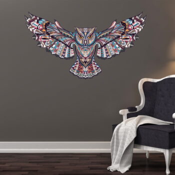 Samolepka Ambiance Owl – Obrázok 4