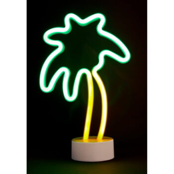 Biela neónová svetelná dekorácia Palm – Hilight – Obrázok 5