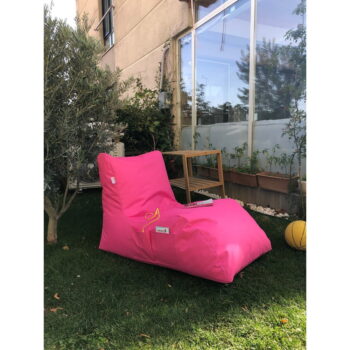 Ružový záhradný sedací vak Daybed – Floriane Garden - Image 4