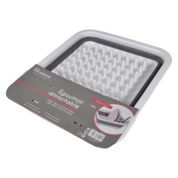 Antracitový plastový odkvapkávač – Homéa – Obrázok 2