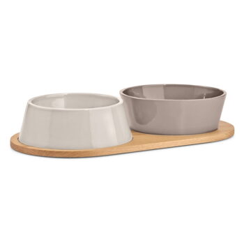 Porcelánové misky v súprave 2 ks ø 21 cm Doppio Nougat M/L – MiaCara – Obrázok 6