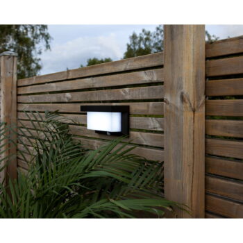 Nástenné solárne LED svietidlo Star Trading Valla, 20 x 12 cm - Image 7