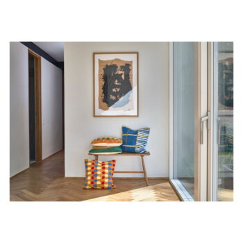 Lavica v prírodnej farbe Bodo - Villa Collection - Image 5