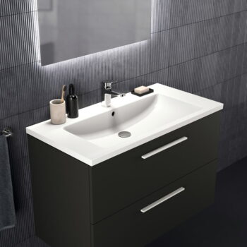 Antracitová závesná skrinka pod umývadlo 100x63 cm i.Life B – Ideal Standard - Image 9