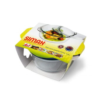 Sklenený pekáč 19x25 cm Simax – Westmark - Image 2