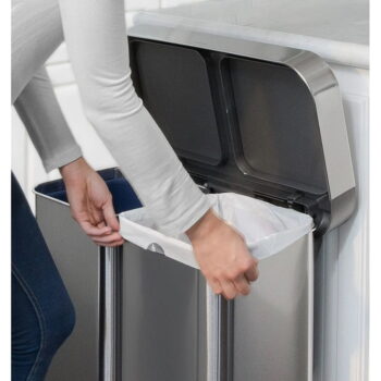 Sťahovacie vrecia na odpadky v súprave 60 ks 35 l H – simplehuman - Image 7