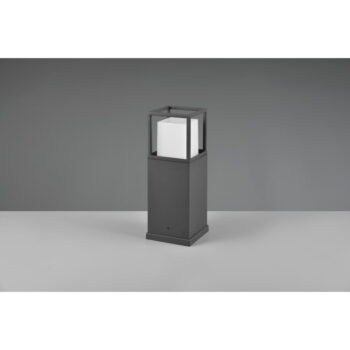 LED vonkajšie svietidlo (výška 40 cm) Witham – Trio – Obrázok 3