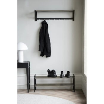 Biela skrinka na topánky z dubového dreva Confetti – Rowico – Obrázok 2