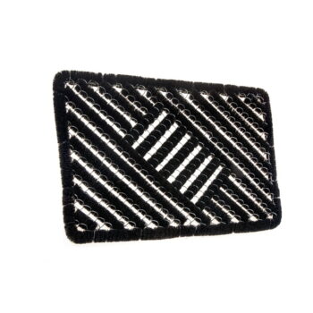 Rohožka z kokosového vlákna 40x60 cm Coco Black – Hanse Home - Image 3