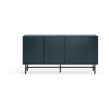 Čierno-modrá komoda Teulat Punto, šírka 150 cm - Image 8