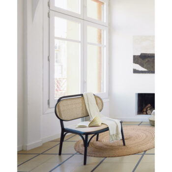Čierne kreslo Kave Home Doriane - Image 11