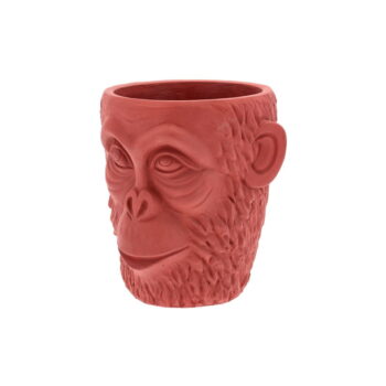 Červený kvetináč Villa Collection Calbe, výška 22,5 cm - Image 7