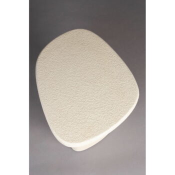 Odkladací stolík s doskou v dekore mramoru 45x56 cm Veda – Dutchbone - Image 3