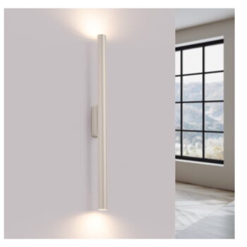 Krémové nástenné svietidlo Fideus – Nice Lamps - Image 2
