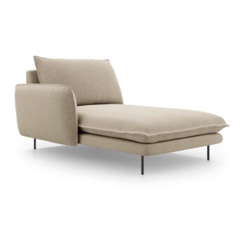 Béžová leňoška Cosmopolitan Design Vienna, ľavý roh - Image 2