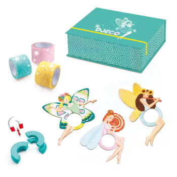 Set na výrobu brmbolcov Djeco Fairies – Obrázok 2