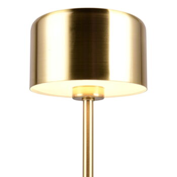 LED stmievateľná stolová lampa v zlatej farbe (výška 30 cm) Jeff – Trio – Obrázok 2