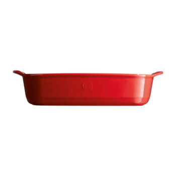 Červená keramická zapekacia misa Emile Henry Ultime, 30 × 19 cm – Obrázok 2