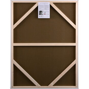 Obraz s ručne maľovanými prvkami 60x80 cm Free Play 2 – Malerifabrikken - Image 5