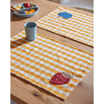 Prestieranie 2 ks 35x50 cm Naunet - Kave Home – Obrázok 5