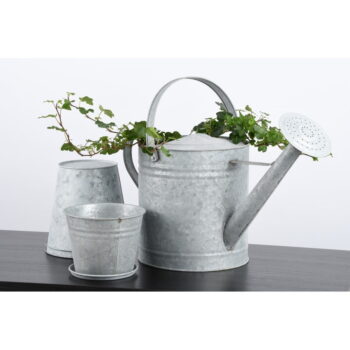 Kovový kvetináč ø 12 cm – Esschert Design - Image 2