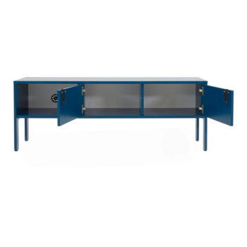 Petrolejovomodrý TV stolík Tenzo Uno, šírka 137 cm - Image 3