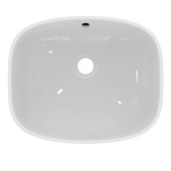 Biele keramické umývadlo 45x37 cm i.Life B – Ideal Standard - Image 2
