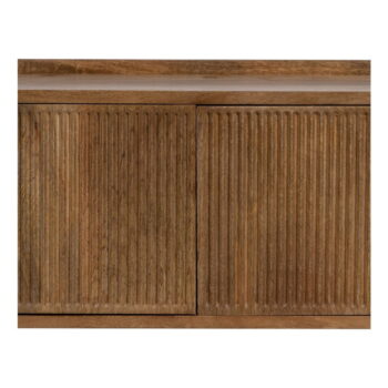 TV stolík z mangového dreva v prírodnej farbe 175x50 cm Apricot – Ixia - Image 10