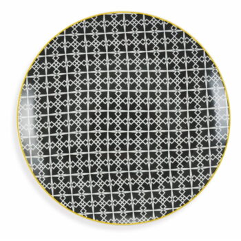 18-dielna súprava tanierov z porcelánu a kameniny VDE Tivoli 1996 Urban Jungle – Obrázok 2