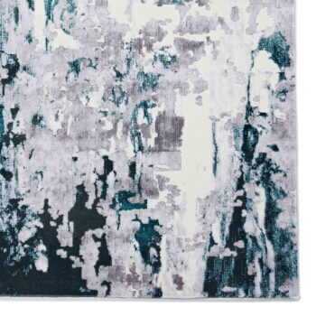 Koberec v petrolejovo-svetlosivej farbe 80x150 cm Apollo – Think Rugs - Image 8