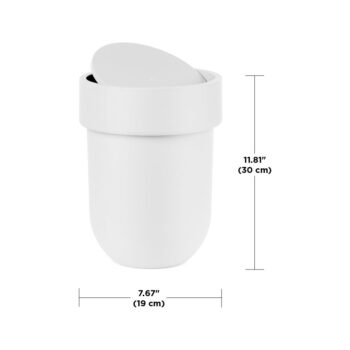 Plastový odpadkový kôš 6 l Touch – Umbra – Obrázok 10