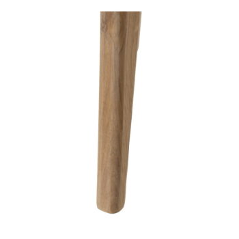 Krémová stolová lampa s textilným tienidlom (výška 67 cm) – Ixia - Image 3