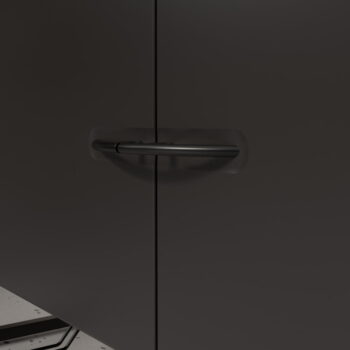 Čierny modulárny policový systém 244x97 cm Dakota – Tenzo - Image 10