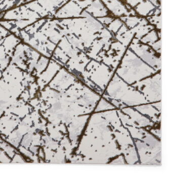 Koberec vo svetlosivo-zlatej farbe 160x230 cm Artemis – Think Rugs - Image 6