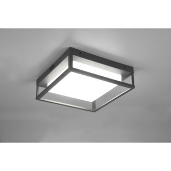 LED nástenné vonkajšie svietidlo (výška 10 cm) Witham - Trio - Image 7