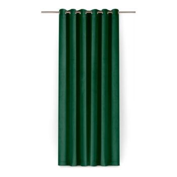 Zelený zamatový dimout záves 530x225 cm Velto – Filumi - Image 4