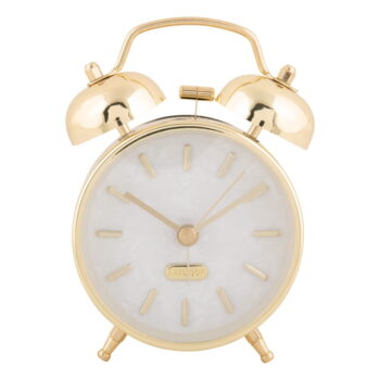 Budík ø 8 cm Pearl Glow – Karlsson - Image 4