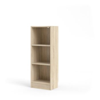 Knižnica v dubovom dekore Tvilum Basic, 41 x 107 cm - Image 4