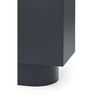 Antracitová komoda 200x77,5 cm Totem – Teulat - Image 6