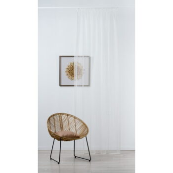 Béžová záclona 140x245 cm Tunis – Mendola Fabrics - Image 3