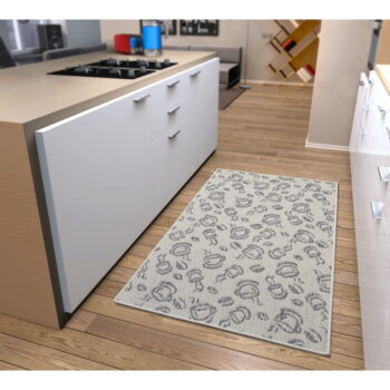 Sivý koberec 92x150 cm Cucina – Hanse Home - Image 2