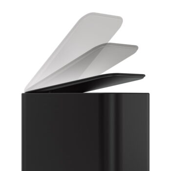 Pedálový oceľový odpadkový kôš 5 l – simplehuman - Image 2
